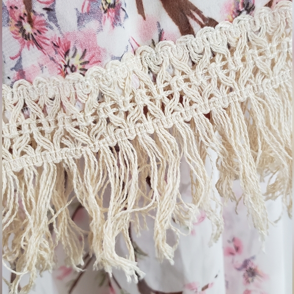 Urban Mix Floral Print Cover up - Picture 4 of 4